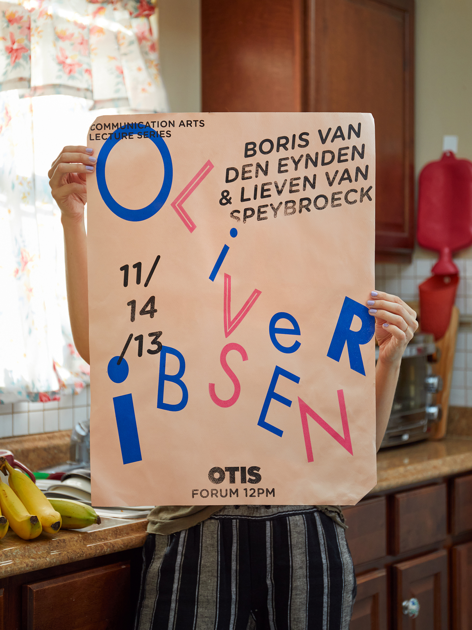 otis visiting artist poster, Los&nbsp;Angeles