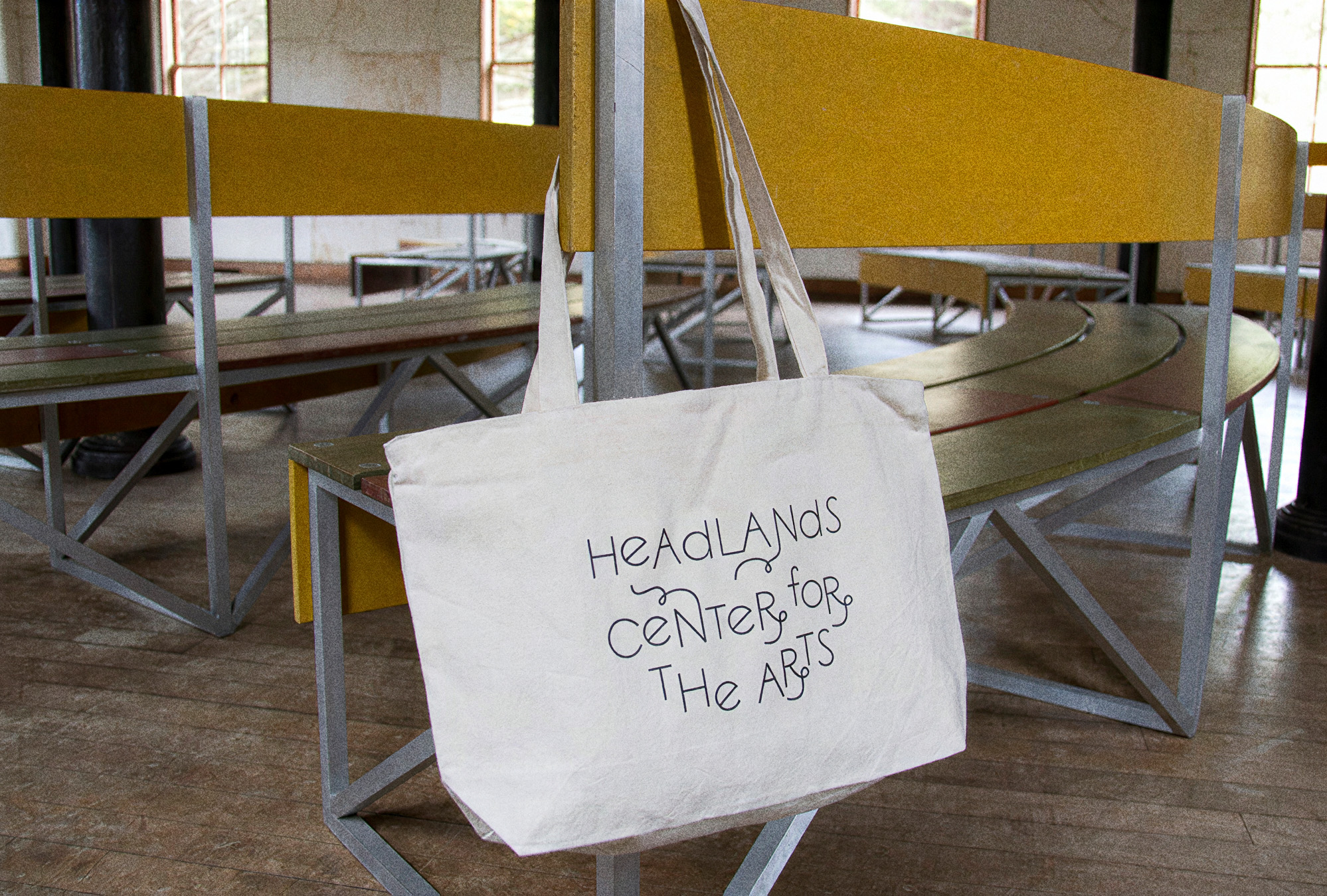 Headlands Center for the Arts — Tote bag for 2021 Benefit Auction.